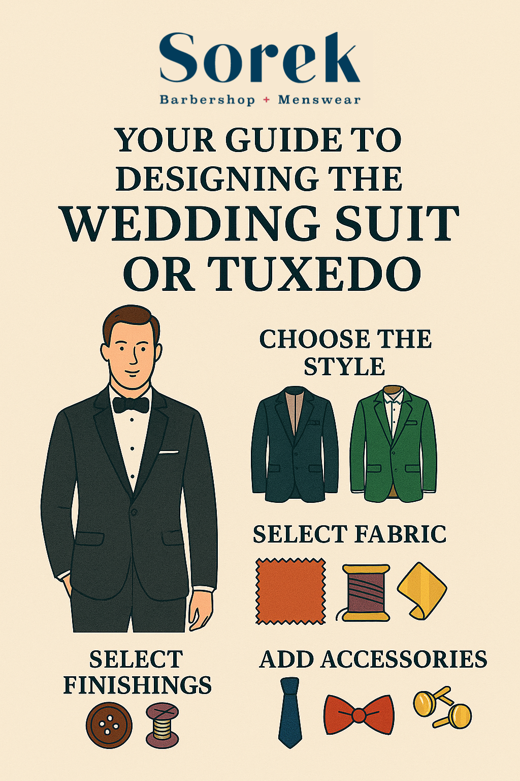 Austin Wedding Suits & Tuxedos: A Groom's Guide to Finding the Perfect Fit