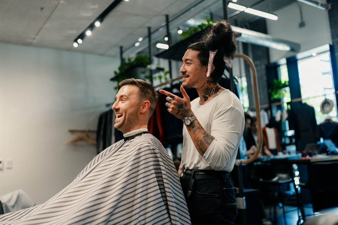 Gun, Barber at Sorek