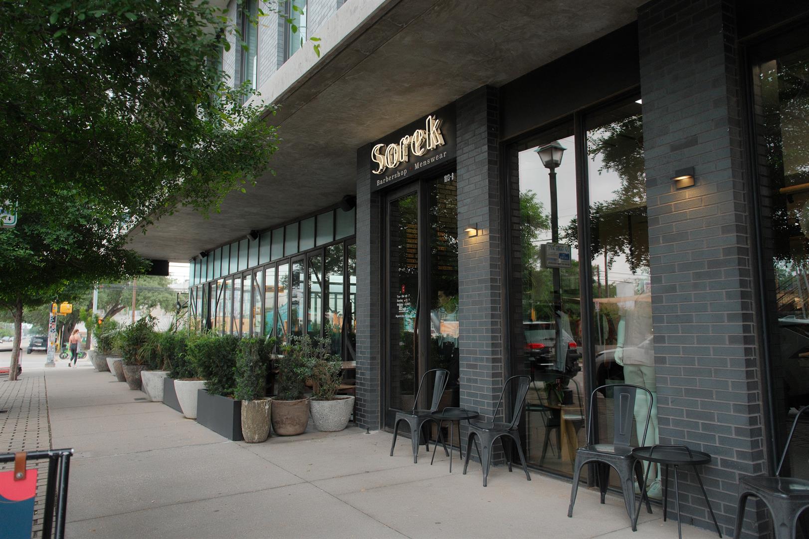 Sorek shop exterior on East 6th Street, Austin