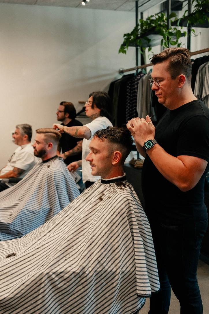 Sorek Barbershop 1