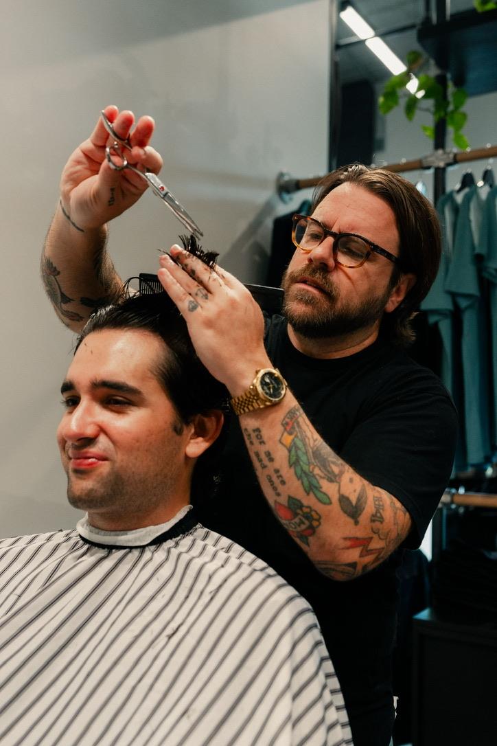Brandon, Barber at Sorek